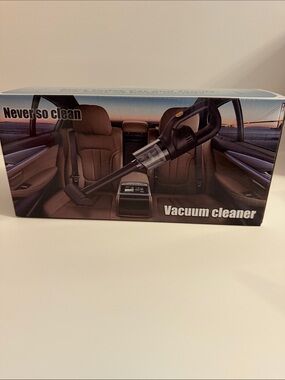 Handheld Vacuum Cleaner - Black